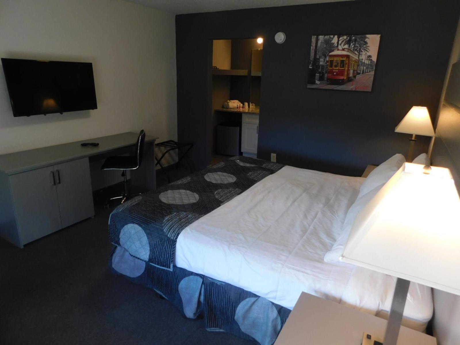 Hotel 10 Extended Stay Nueva Orleans Habitación foto